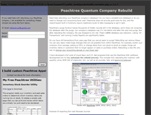 Tablet Screenshot of peachrebuild.com